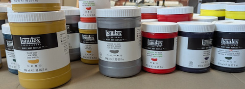 Liquitex heavy body acrylic - liquitex,