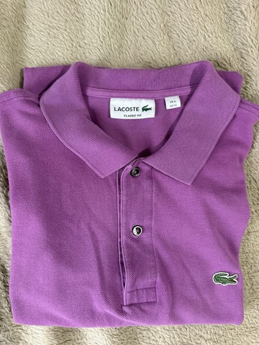 Lacoste polo shirt size - polo,