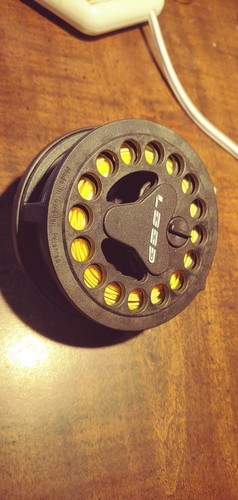 Vintage sweden loop fly - loop, reel