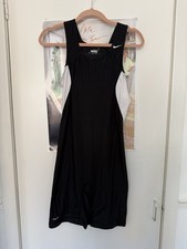 Nike Men's Obsidian/White Racing Unitard Fit Dry Tech Vintage  Size L