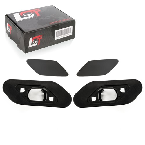 Bezel with bracket - 2x,