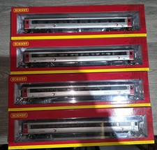 4 x 00 gauge Hornby mk3 R4938A R4939B R4949B R4940D Cross Country