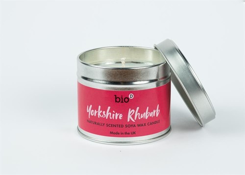 Bio yorkshire rhubarb soya - bio-d,