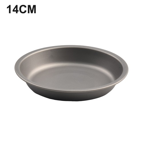 Titanium dish plate outdoor - dish,