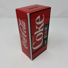 Coca Cola Vintage Coin Bank -