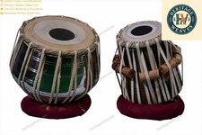 Indian Musical Instrument With Bag Tabla Stel Bayan Drum Set Finest Dayan