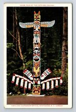 Canada: Totem Pole Of The Capilano Indians. Unposted.