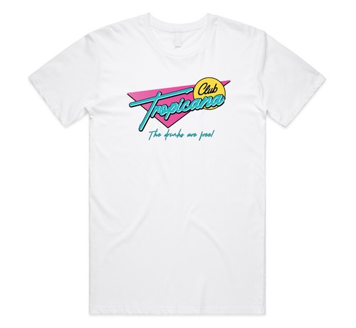 Club tropicana shirt tee - tropicana, t-shirt