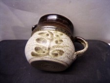 Studio pottery jug   "J" mark