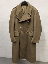 Dismounted 1951 Pattern British Army Greatcoats Inspectors Overcoat Jacket 1955