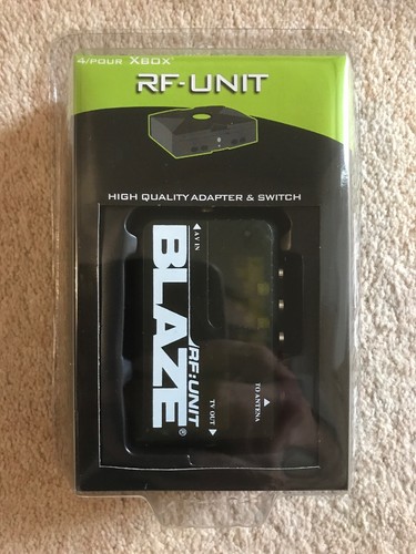 Microsoft xbox original - original, blaze