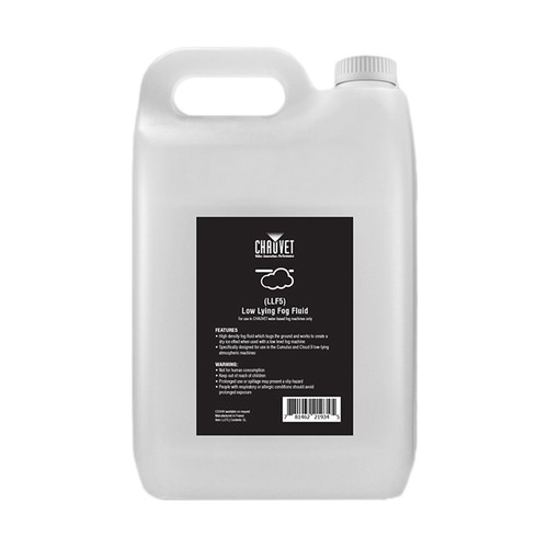 Chauvet low level - fog, fluid