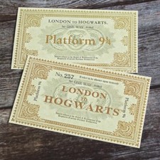 Harry Potter Hogwarts Train 9
