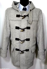 AQUASCUTUM Hooded Duffle Coat