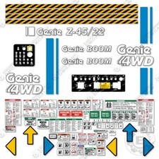 Fits Genie Z-45/22 Decal Kit