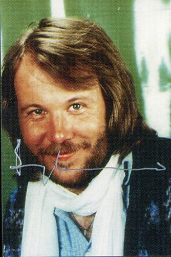 Benny andersson signed - (abba),