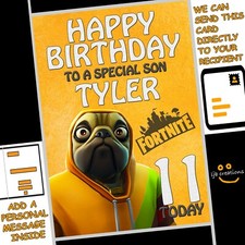 Personalised DOGGO Birthday