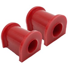 2x VW Caddy MK3 (04-10) Rear Anti Roll Bar Polyurethane PSB Bushing Kit - 20mm
