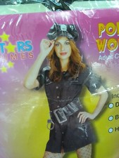 LADIES SEXY POLICE WOMAN FANCY