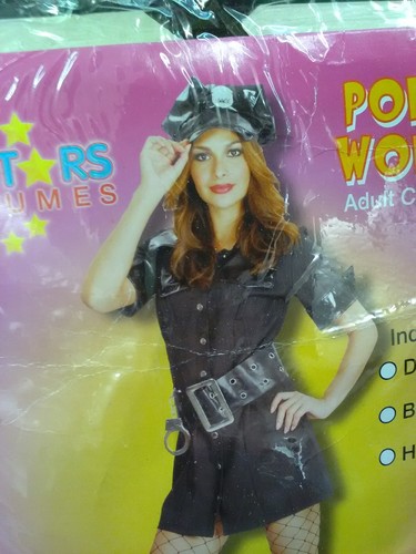 Ladies sexy police woman fancy - police,