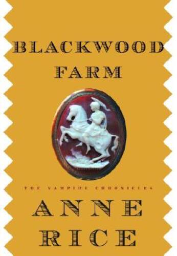 Blackwood farm the vampire - blackwood,