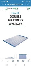 Repose Double Mattress Overlay
