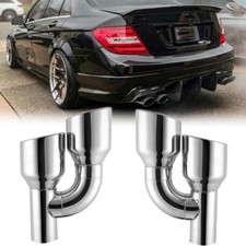 Dual 2.5" to 4" Exhaust Tips