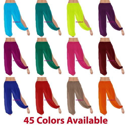 Women slit harem pants - women, 2