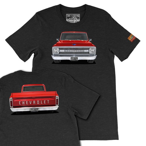 1969 red chevy - 1969,
