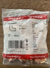 copper fittings 15mm Yorkshire