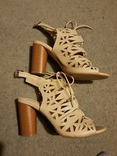 Red Herring Sandals Size 7
