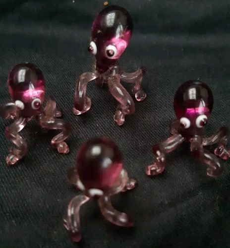 Vintage tiny murano glass - 🐙vintage,