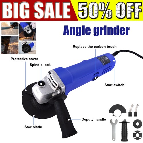 Electric angle grinder - angle, 115mm