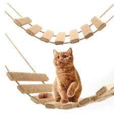 Cat Bridge for cat Cage Sisal