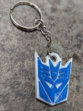 Decepticon Keychain - With