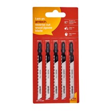 5 x Jigsaw Blades Set Reverse