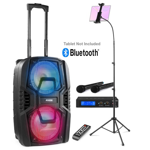 Home karaoke system with - home,