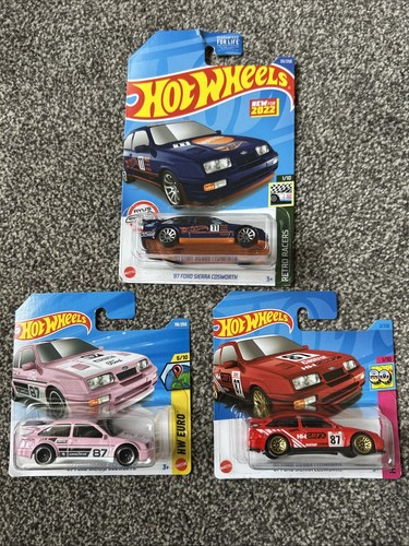 Hot wheels ford sierra - ford,