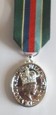 For Service in the Volunteer Reserves Medal (Named)