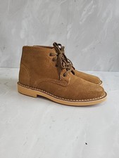 Popps tan suede ranger lace - 'ranger',
