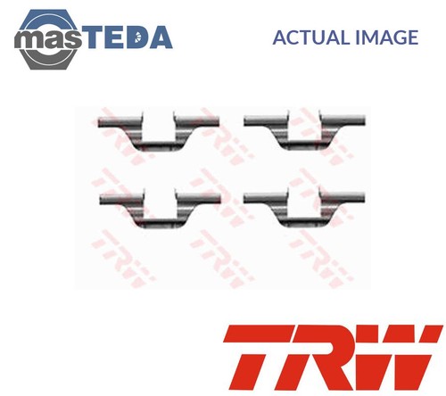 Pfk320 brake pads fitting kit - pads,