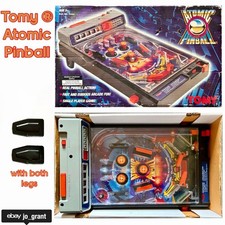 Vintage Tomy Atomic Pinball