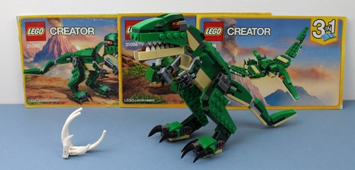 Lego creator mighty dinosaurs - lego,