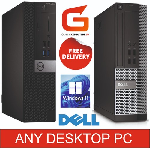 Any desktop lenovo - desktop, hp