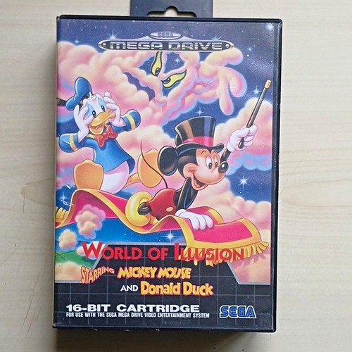 Sega world illusion - of,