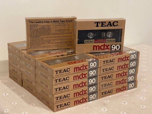 Teac mdx blank cassette - 90,
