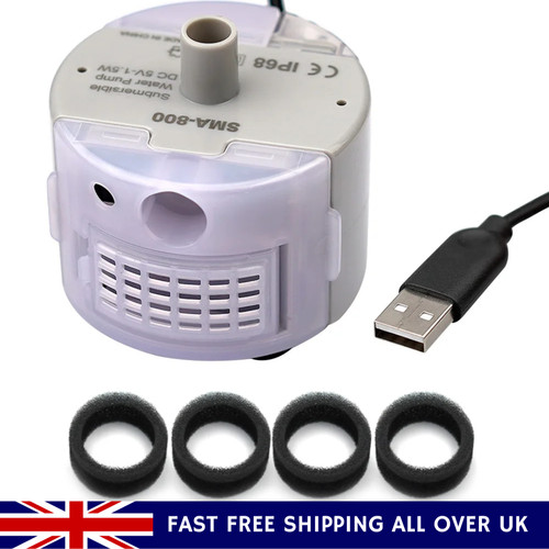 Pet fountain motor submersible - motor,