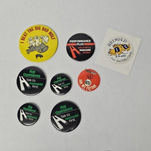 Vintage heinold hog markets - 8,