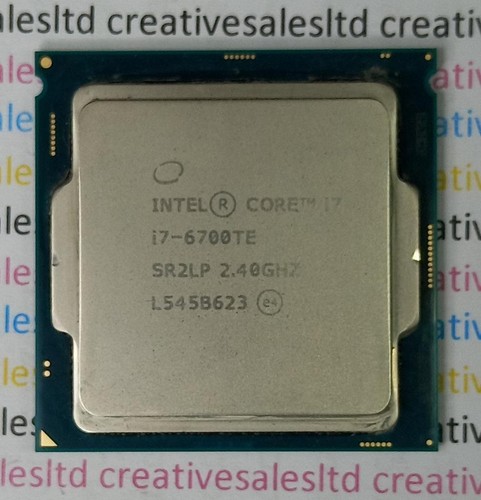 Intel core i7 6700te - intel®, core™