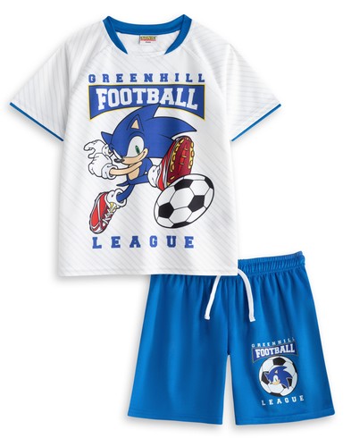 Sonic the hedgehog football - the,